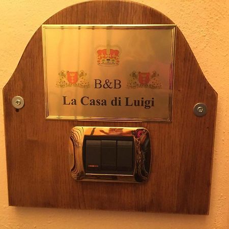B&B La Casa Di Luigi Giardini Naxos Exteriör bild