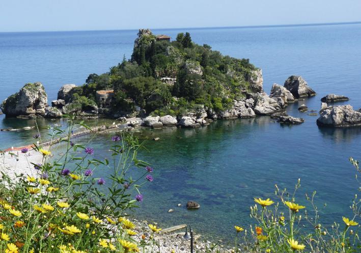 B&B La Casa Di Luigi Giardini Naxos Exteriör bild