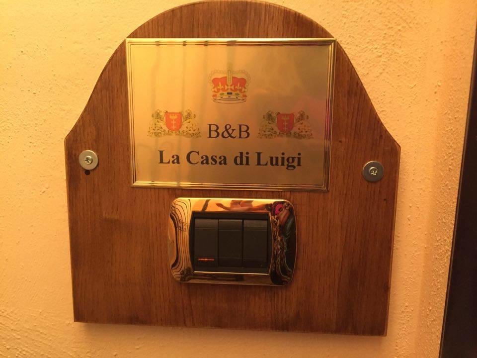 B&B La Casa Di Luigi Giardini Naxos Exteriör bild