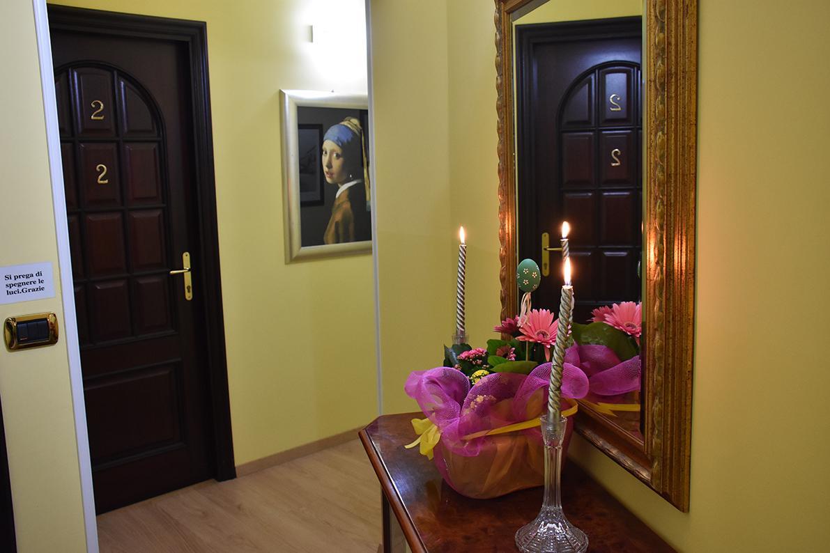 B&B La Casa Di Luigi Giardini Naxos Exteriör bild